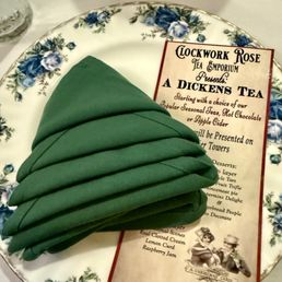 Dickens Holiday Tea