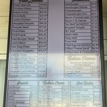 Cupies Maui - Menu - Fast Food Near Me - Kahului, Hawaii Cupies Maui - Menu - Fast Food Near Me - Kahului, Hawaii