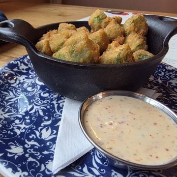 Tupelo Honey - Fried 0kra - New American Near Me - Lenexa, Kansas Tupelo Honey - Fried 0kra - New American Near Me - Lenexa, Kansas