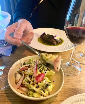 Restaurant Two Rooms and Kitchen by null