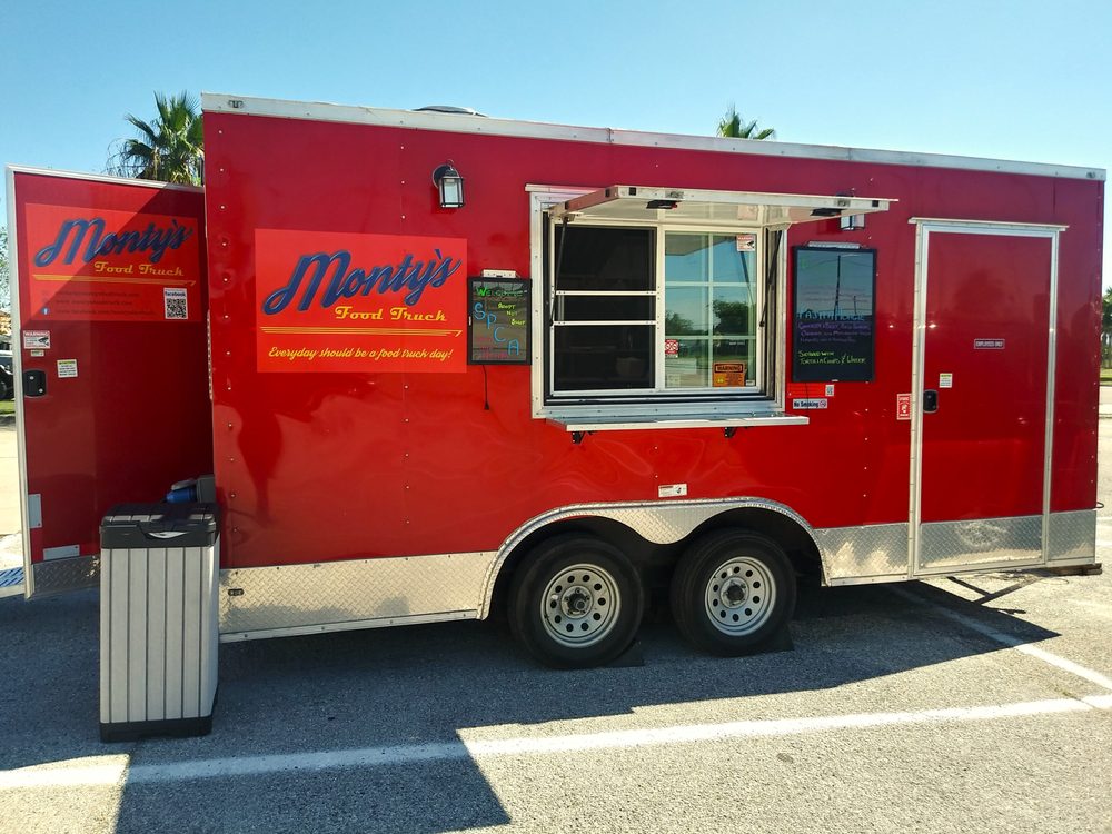 MONTY’S FOOD TRUCK Updated April 2024 Portland, Texas Food Trucks