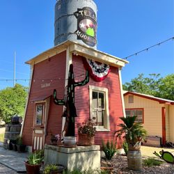Cottonwood Wine Tours - Hill Country Distillers. (We loved the jalapeño prickly-pear spirits!)