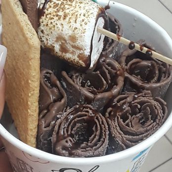 I-CE NY Deerbrook Mall - S'mores - Ice Cream & Frozen Yogurt Near Me - Humble, Texas I-CE NY Deerbrook Mall - S'mores - Ice Cream & Frozen Yogurt Near Me - Humble, Texas