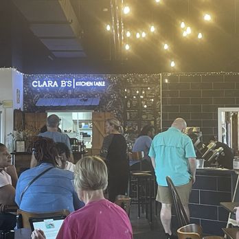 Clara B's Kitchen Table - Front of establishment - Food Trucks Near Me - Belleville, Illinois