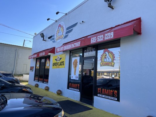 Flamies the hot chicken factory by null