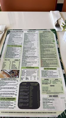 Menu photo 1 Silver Spoon Thai & Sushi Miramar, FL