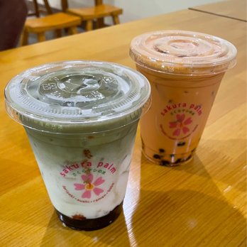 Sakura Palm - Mango Matcha Latte & House Thai Tea - Japanese Near Me - Palm Desert, California