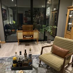 Swag - The Grundig Majestic in our cocktail lounge