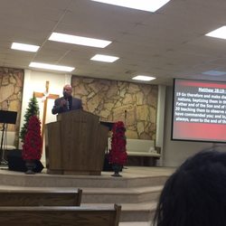 Good Shepherd Fellowship - This is a small church with a huge heart! The pastor's sermons touched my heart every time. The choir is also amazing!