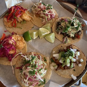 Bakersfield Mass Ave - 2 Baja Shrimp, 2 Fish Tacos, 1 Pollo Asado, 1 hongos - Bars Near Me - Indianapolis, Indiana Bakersfield Mass Ave - 2 Baja Shrimp, 2 Fish Tacos, 1 Pollo Asado, 1 hongos - Bars Near Me - Indianapolis, Indiana