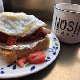 Bacon and Egg Toast Bacon and Egg Toast