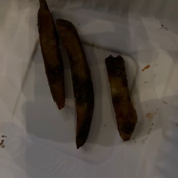 Son of Thurman - I ended up tossing the fries..., just too many black spots. - American Near Me - Galena, Ohio Son of Thurman - I ended up tossing the fries..., just too many black spots. - American Near Me - Galena, Ohio