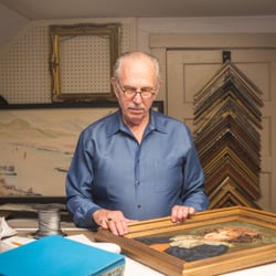 Jerry L Eisley Fine Art - Jerry L. Eisley - Director and Owner in our Frame Shop