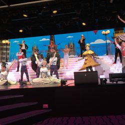 Bucket List Travel Services - Performance on MSC Seaside cruise