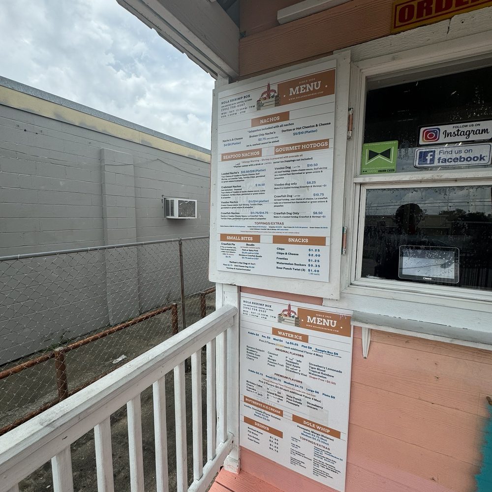 Nola Shrimp Box - Seafood Near Me - Harvey, Louisiana Nola Shrimp Box - Seafood Near Me - Harvey, Louisiana