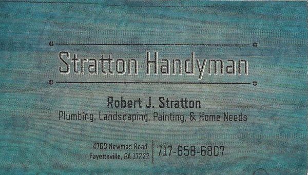 Stratton Handyman Logo
