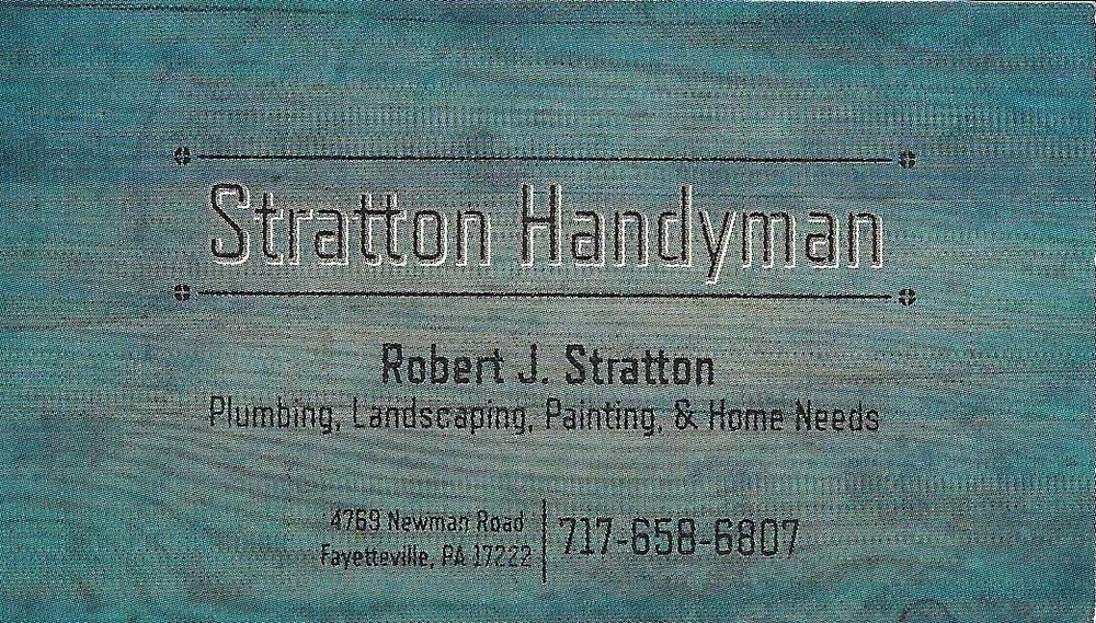 Slide of Stratton Handyman