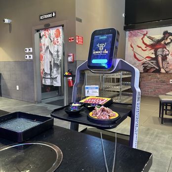 Hungry Cow - robot server - Korean Near Me - Fremont, California