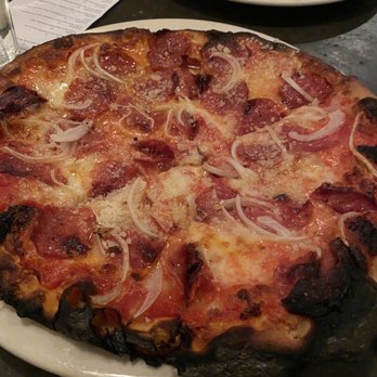 Delancey - Hot Salami Pizza - Pizza Near Me - Seattle, Washington Delancey - Hot Salami Pizza - Pizza Near Me - Seattle, Washington