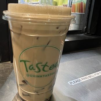 Tastea - Very sweet "0%" milk tea. Undrinkable. - Juice Bars & Smoothies Near Me - Fountain Valley, California Tastea - Very sweet "0%" milk tea. Undrinkable. - Juice Bars & Smoothies Near Me - Fountain Valley, California