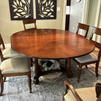 C&D Refinishings - Dining table - Refinishing Services Near Me