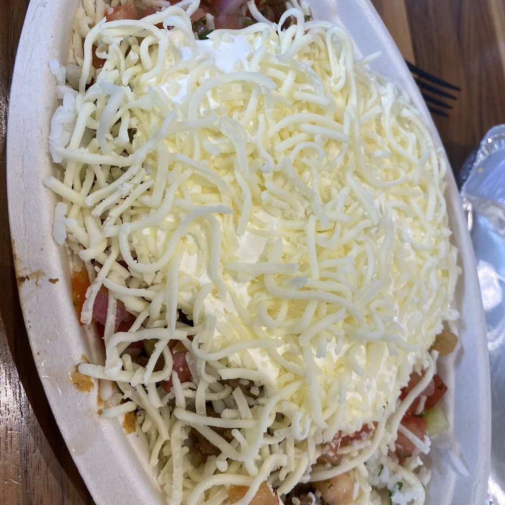Chipotle Mexican Grill - Steak bowl with pico and cheese, overloaded! - Mexican Near Me - Newark, Delaware Chipotle Mexican Grill - Steak bowl with pico and cheese, overloaded! - Mexican Near Me - Newark, Delaware
