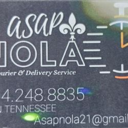 ASAP NOLA  DELIVERY AND COURIER SERVICE