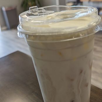 Kinos Coffee - Horchatta latte - Coffee & Tea Near Me - Cissna Park, Illinois Kinos Coffee - Horchatta latte - Coffee & Tea Near Me - Cissna Park, Illinois