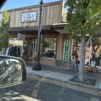 Rosenbery's Old Town Trading - Antiques Near Me - Clovis, California