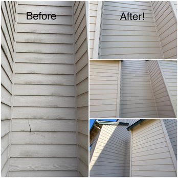 Rainey Exterior Cleaning - Before and after! - Pressure Washers Near Me - Banks, Oregon Rainey Exterior Cleaning - Before and after! - Pressure Washers Near Me - Banks, Oregon