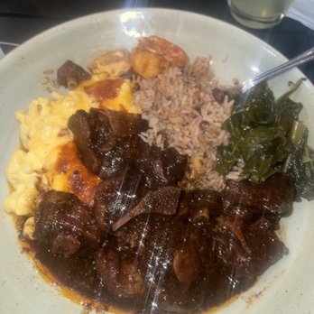 Melba's Restaurant - Oxtails Peas & Rice Mac & Cheese Collard Greens was my favorite and my go to meal eveyrtime I come here. - Southern Near Me - New York, New York Melba's Restaurant - Oxtails Peas & Rice Mac & Cheese Collard Greens was my favorite and my go to meal eveyrtime I come here. - Southern Near Me - New York, New York