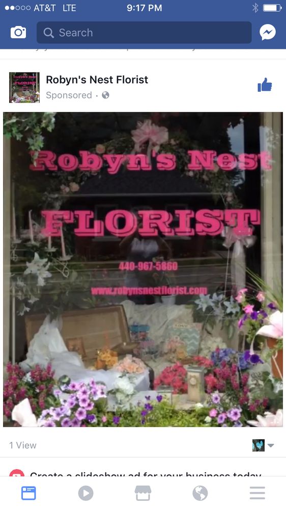 ROBIN’S NEST FLORIST Updated October 2024 4676 Liberty Ave