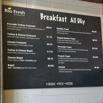 Rio Fresh Cafe - Vegan Near Me - Columbus, Ohio