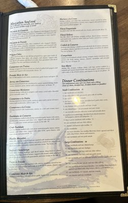 Menu photo 3 Mazatlan Grill Central Point, OR