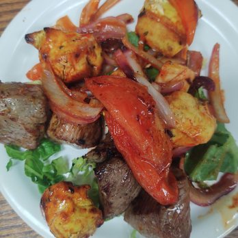 Mediterra Grill - Durham - Kabob platter chicken and Lamb - Mediterranean Near Me - Durham, North Carolina