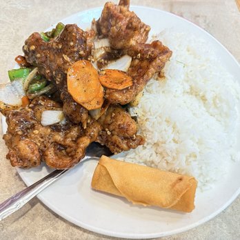 Spicy House - Pork chop in black pepper sauce - Chinese Near Me - Daly City, California Spicy House - Pork chop in black pepper sauce - Chinese Near Me - Daly City, California