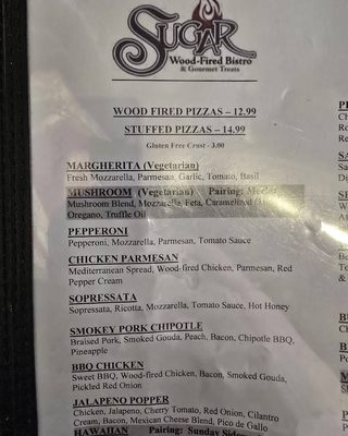 Menu photo 1 Sugar Wood Fired Bistro Peoria, IL Menu photo 1 Sugar Wood Fired Bistro Peoria, IL