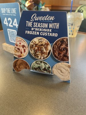 Menu photo 1 Culver's St. Louis, MO Menu photo 1 Culver's St. Louis, MO