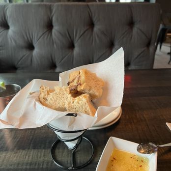 Not Your Average Joe's - Westwood - Free bread - New American Near Me - Westwood, Massachusetts