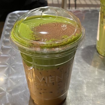 Da Vien Coffee - Matcha Foam Coffee* - Desserts Near Me - Westminster, California Da Vien Coffee - Matcha Foam Coffee* - Desserts Near Me - Westminster, California