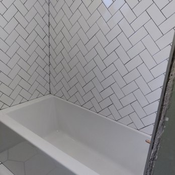 JBN Remodeling - This was a bathroom remodel that was done for a client. Tile, tub and flooring all replaced. Result shown in the picture - Electricians Near Me - Newcastle, Washington JBN Remodeling - This was a bathroom remodel that was done for a client. Tile, tub and flooring all replaced. Result shown in the picture - Electricians Near Me - Newcastle, Washington