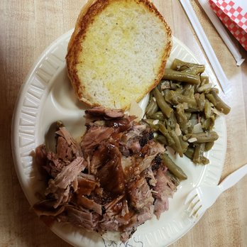 Baker's Ribs - It is awesome pulled pork sandwich and cherry fries pie.. keep it up - Barbeque Near Me - Garland, Texas