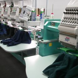 All-Star Embroidery - Our Embroidery Machines
