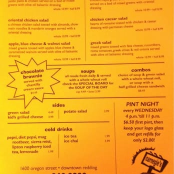 Carnegie's - Menu - Back - Sandwiches Near Me - Redding, California Carnegie's - Menu - Back - Sandwiches Near Me - Redding, California