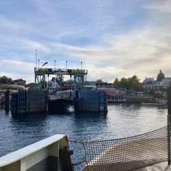 Friday Harbor Ferry Terminal - Arriving at friday harbor