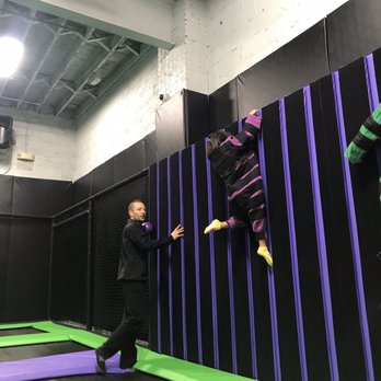 Xtreme Energy - Avi helping my daughter stick high up on the Velcro wall - Party & Event Planning Near Me - Englewood, New Jersey Xtreme Energy - Avi helping my daughter stick high up on the Velcro wall - Party & Event Planning Near Me - Englewood, New Jersey