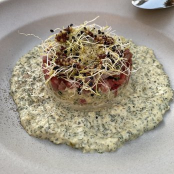 FIG Restaurant - Beef tartare - Bars Near Me - Santa Monica, California