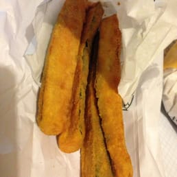 Fried Zucchini