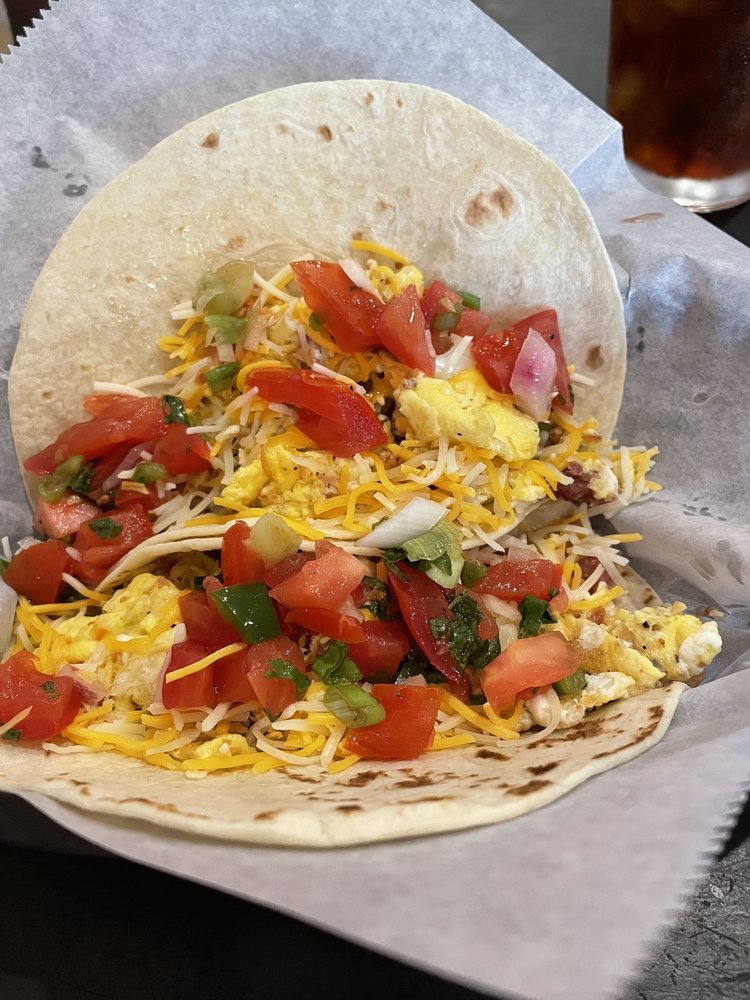Food from Sun Dawg Cafe
