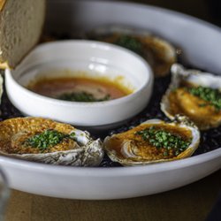 Revival Denver Public House - Chorizo Butter Oysters